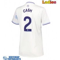 Aston Villa Matty Cash #2 Replica Third Shirt Ladies 2025-26 Short Sleeve